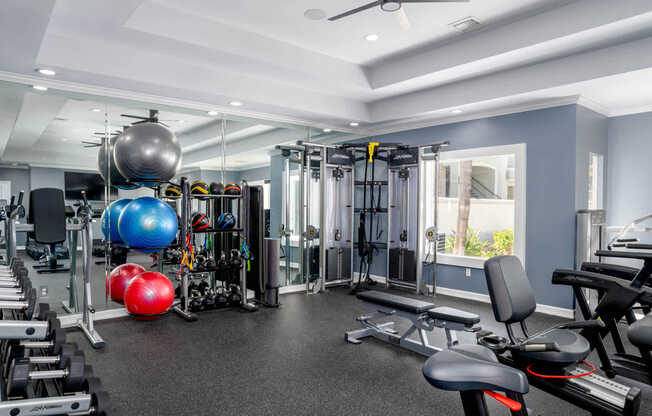 Fitness Center