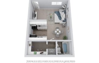 Partner-provided photo for $917 unit