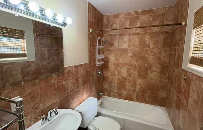 3 Bedroom - 2 Bath - 2 Car Garage - Fenced Yard