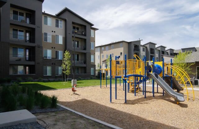 Playground at Enclave at 1400 South Apartments, Salt Lake City
