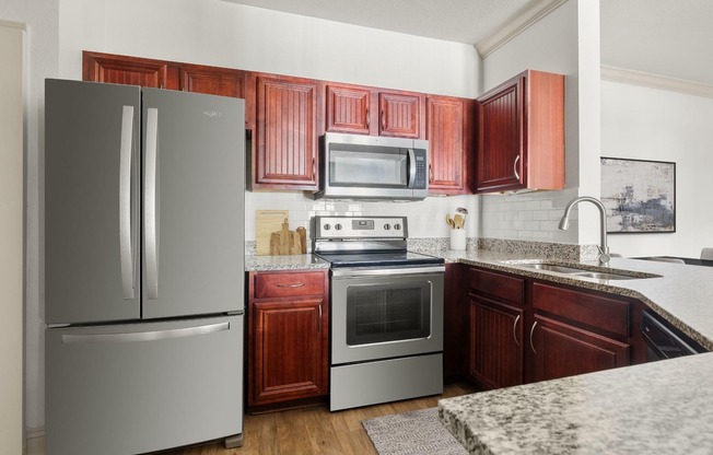 Kitchen | Village at Baldwin Park | Orlando FL Apartments
