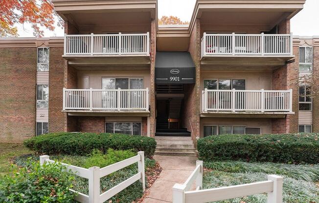 our apartments in a city at The Glendale Residence, Lanham, MD