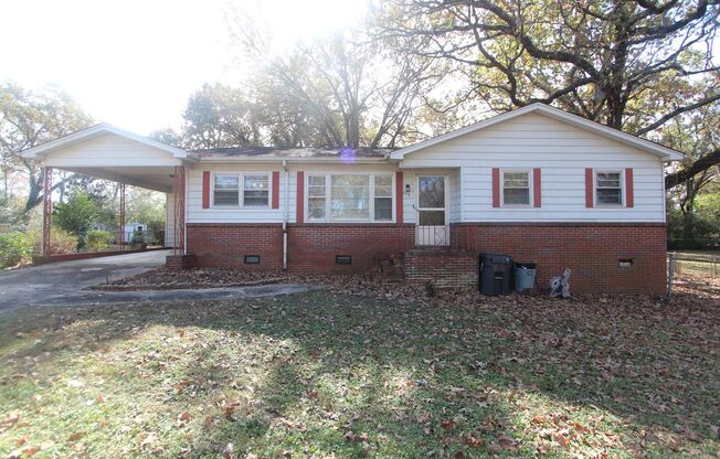 3 Bedroom, 1 Bath!  New on the Market and Newly Renovated!  Better Hurry!!