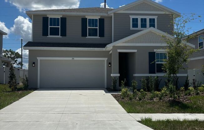 Brand New 4Bdrm 3Bath 2Story home -- Haines City **CURRENT PROMOTION--> $500 OFF of first-month rent**