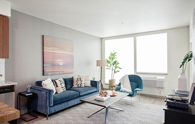 Tempo PDX Model Living Room