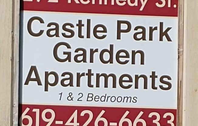 Castle Park Garden Apartments