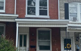 Charming Reading 3 BR Townhouse For Rent