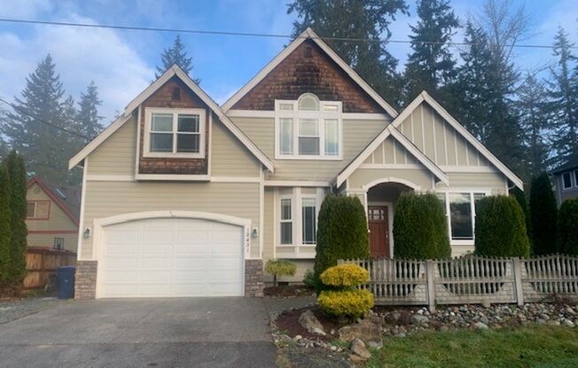 Custom Home in Snohomish - Echo Lake Neighborhood! Excellent Location!