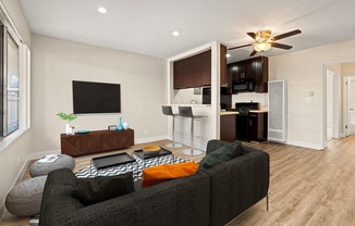 Riverside Apartments -
Valley Village Apartments