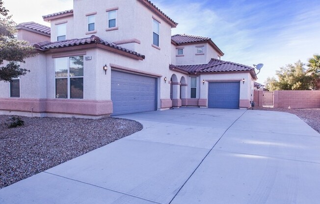 2 Story home in North Las Vegas