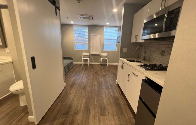 Studio, 1 bath, 277 sqft, $1,725, Unit 435-304