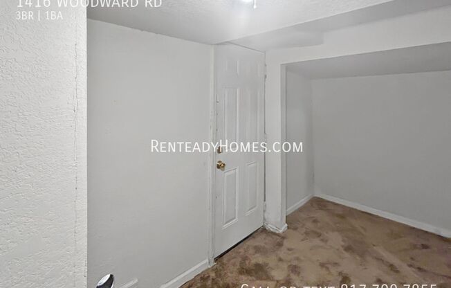 3 beds, 1 bath, $1,699