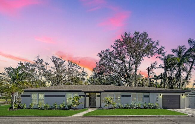 Fully Remodeled Snell Isle Luxury Home - Available for Rent or Purchase!