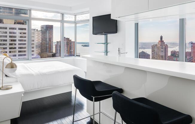 1 bed, 1 bath, 450 sqft, $4,200, Unit 24A