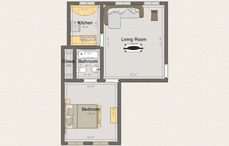 Partner-provided photo for $1240 unit