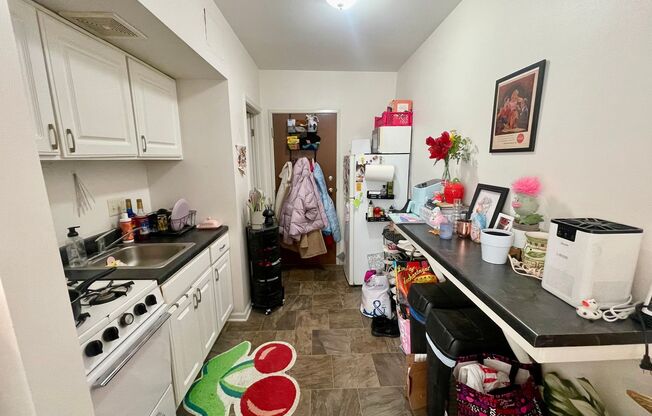 Studio, 1 bath, $750, Unit 201