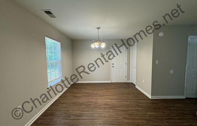 Spacious two story home in Charlotte