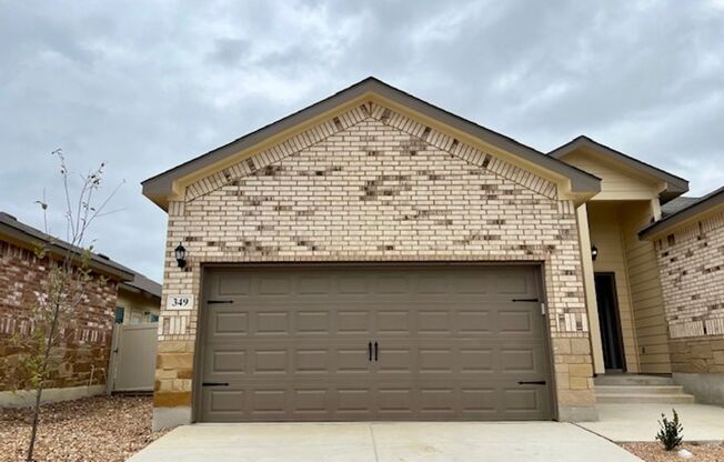 Beautiful New Build in New Braunfels