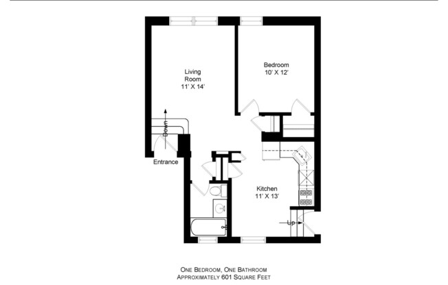1 bed, 1 bath, 625 sqft, $1,495, Unit 3415-G
