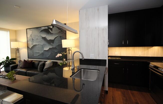 Upscale Designer-Furnished Condo for Rent