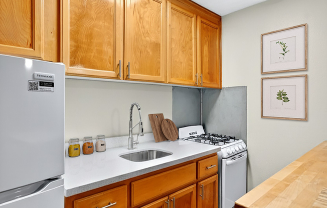 2 bedroom kitchen