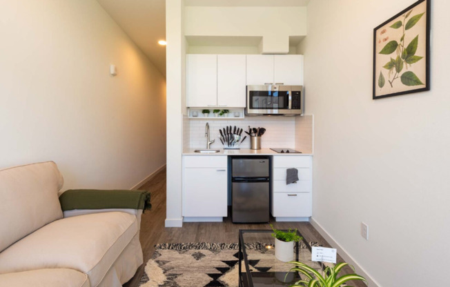Studio, 1 bath, 292 sqft, $1,100, Unit 407- MFTE