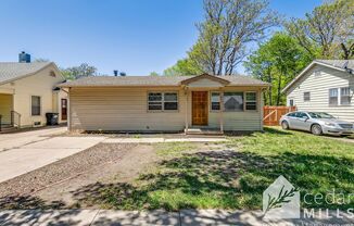 3 Bedroom with Den and 2 Car Garage!