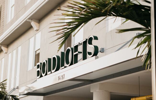 Bold Lofts Apartments & Private Office Rentals
