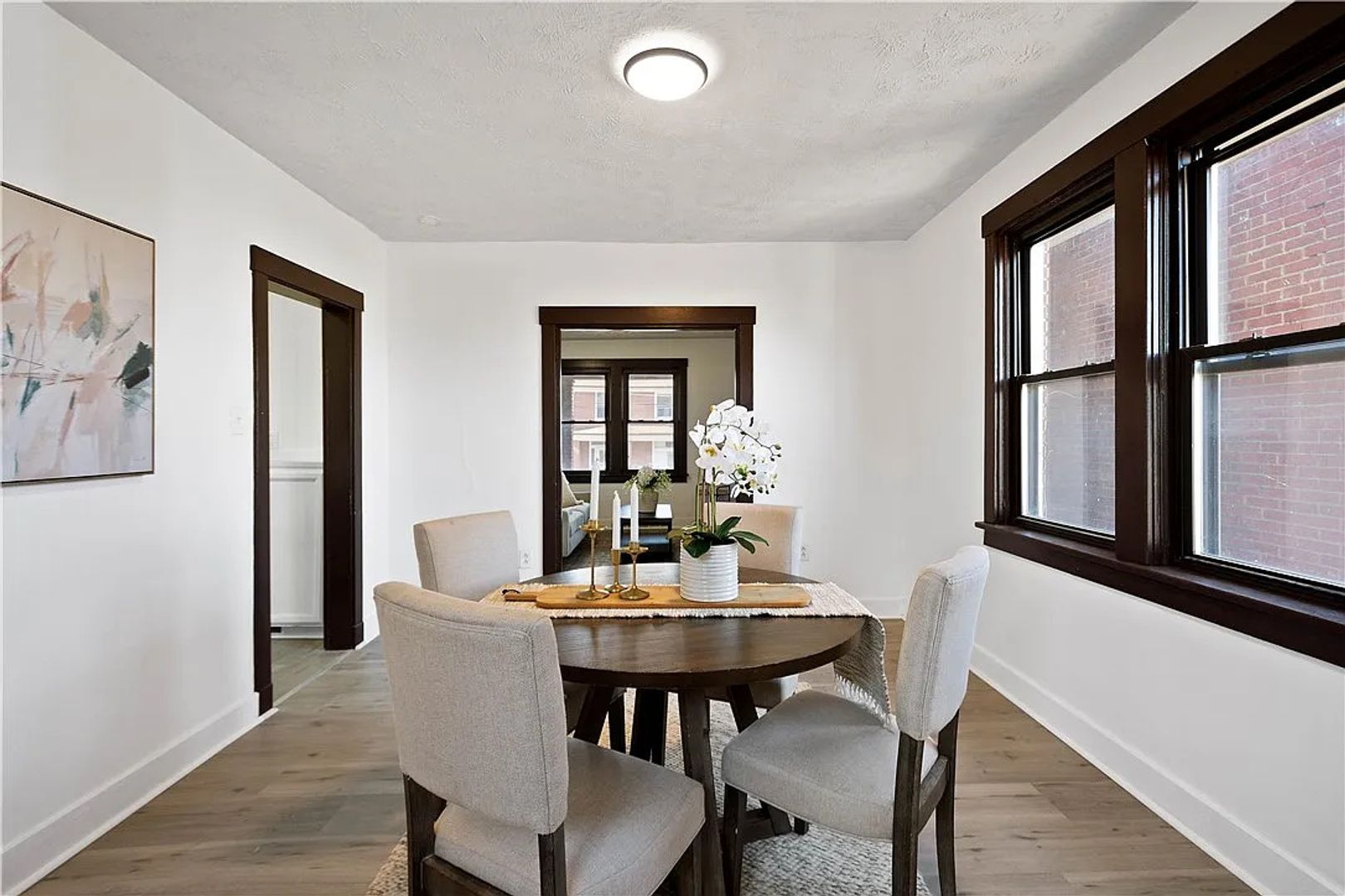 3 bed 1 bathroom - central air, outdoor space, laundry