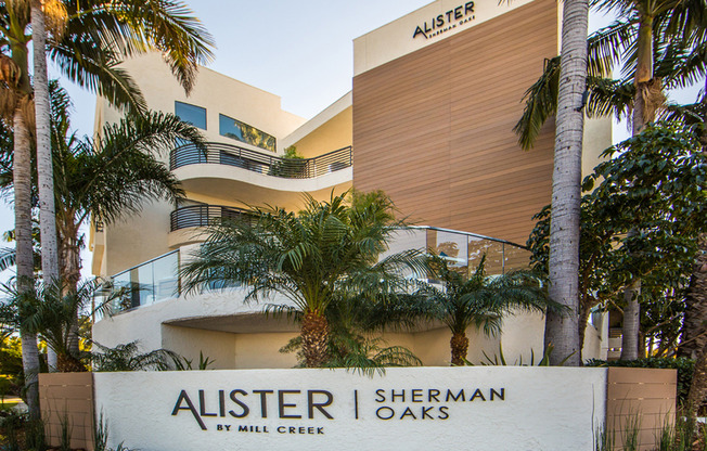 Welcome to Alister Sherman Oaks