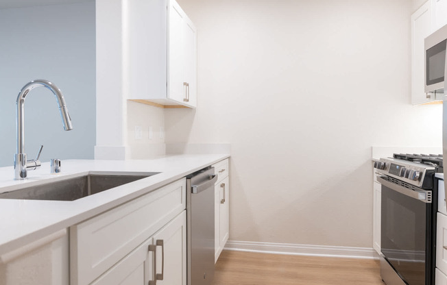Kitchen with Stainless Steel Appliances