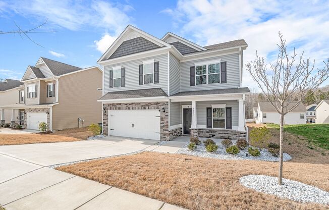 Beautiful 4 Bedroom Home in Gastonia