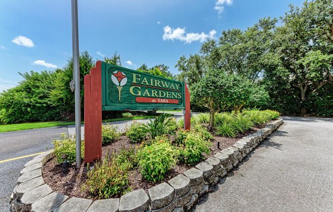 2 Bedroom 2 bath Condo Fairway Gardens