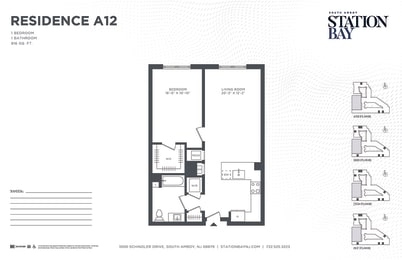 1 bed, 1 bath, $2,255