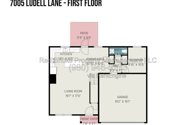4 beds, 2.5 baths, 1,903 sqft, $2,095