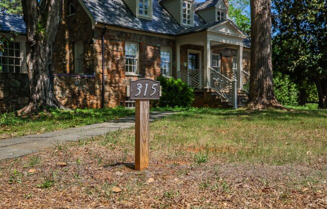 Historic Home Available at Foxhaven Farm