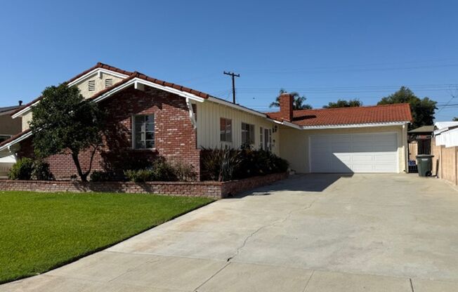 **LA MIRADA** Beautifully Maintained 3-Bedroom Home with Park-Like Yard