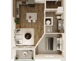 Partner-provided photo for $1215 unit