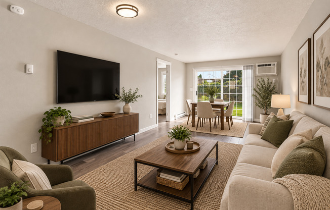 2 beds, 2 baths, 1,140 sqft, $1,495