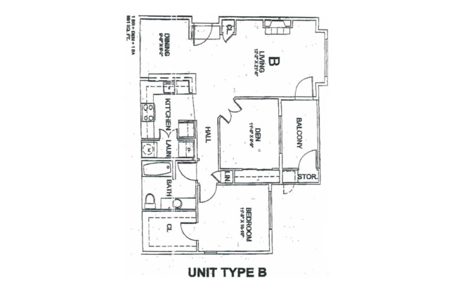 1 bed, 1 bath, 891 sqft, $1,625, Unit 1728
