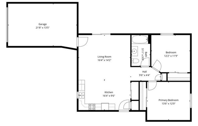 2 beds, 1 bath, 1,000 sqft, $1,225, Unit 215C-17