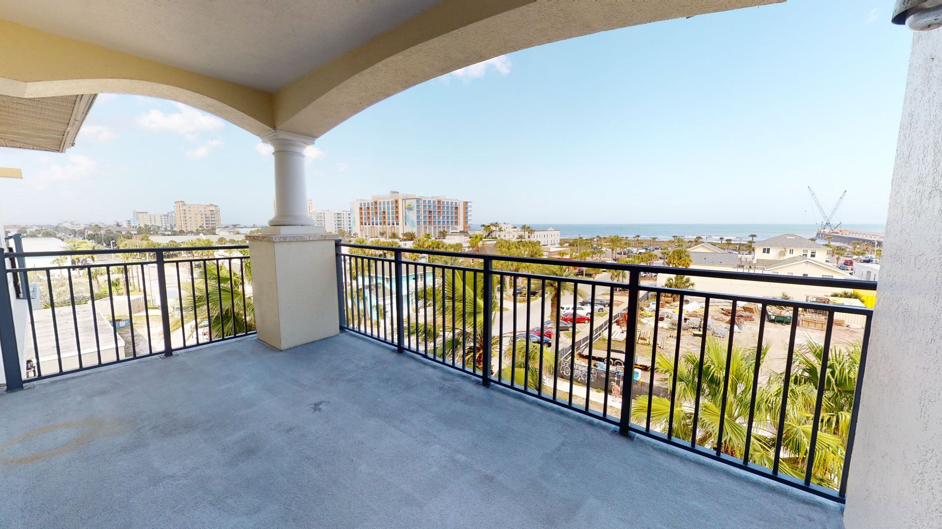 Beautiful Ocean views from this 3 bedroom condo!