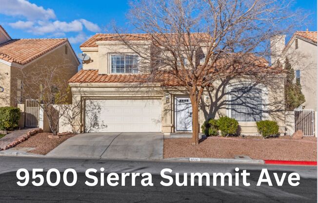 Summerlin North- Fully Furnished