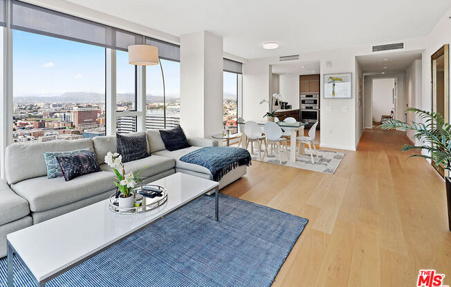 2 beds, 3 baths, 1,610 sqft, $5,950, Unit 2506