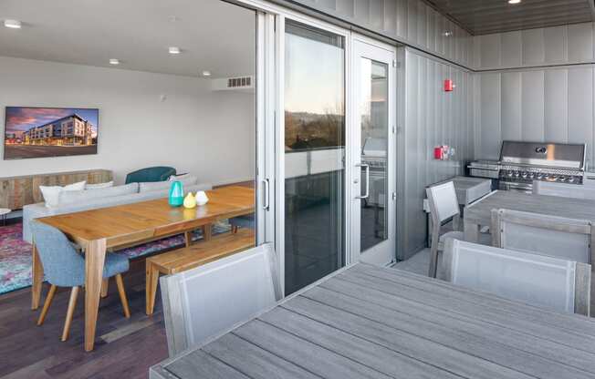 The Marilyn_Community Room and Deck