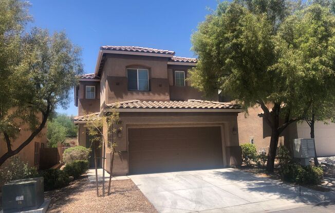 BEAUTIFUL 3 BEDROOM HOME IN THE VISTAS IN SUMMERLIN!