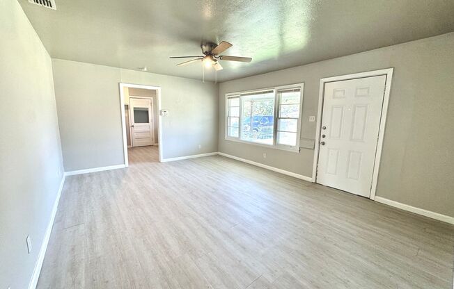 4 Bed 2 Bath Move In Ready! Pre-Leasing