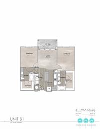 2 beds, 2 baths, 1,196 sqft, $3,572
