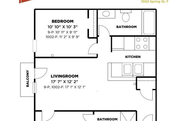 2 beds, 2 baths, $2,590, Unit CV 118-A