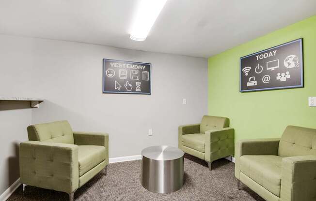 Wifi Lounge And Open Work Spaces at Columbia Pointe, Columbia, MD